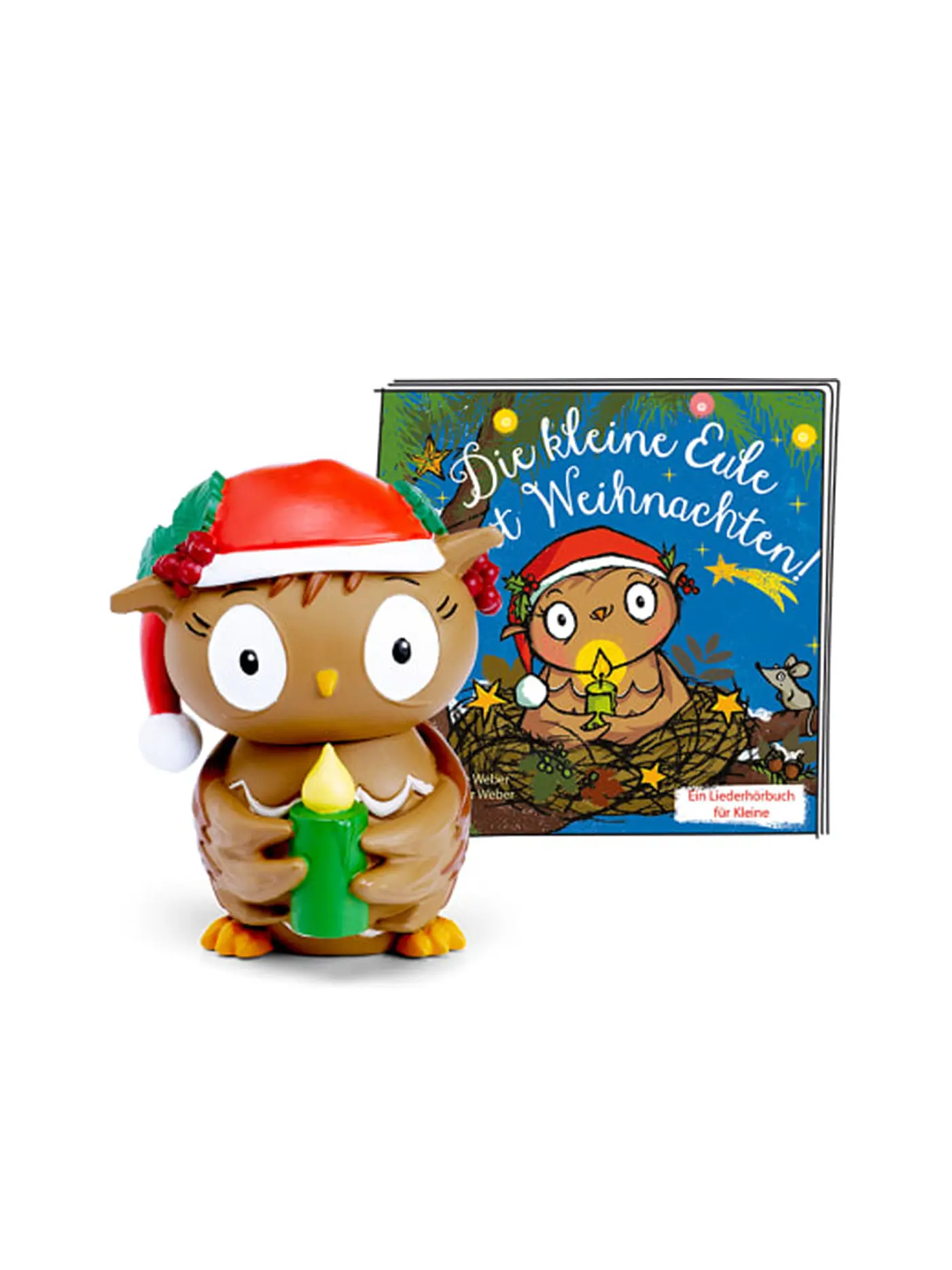 TONIES | Hörfigur - Die kleine Eule feiert Weihnachten | 
